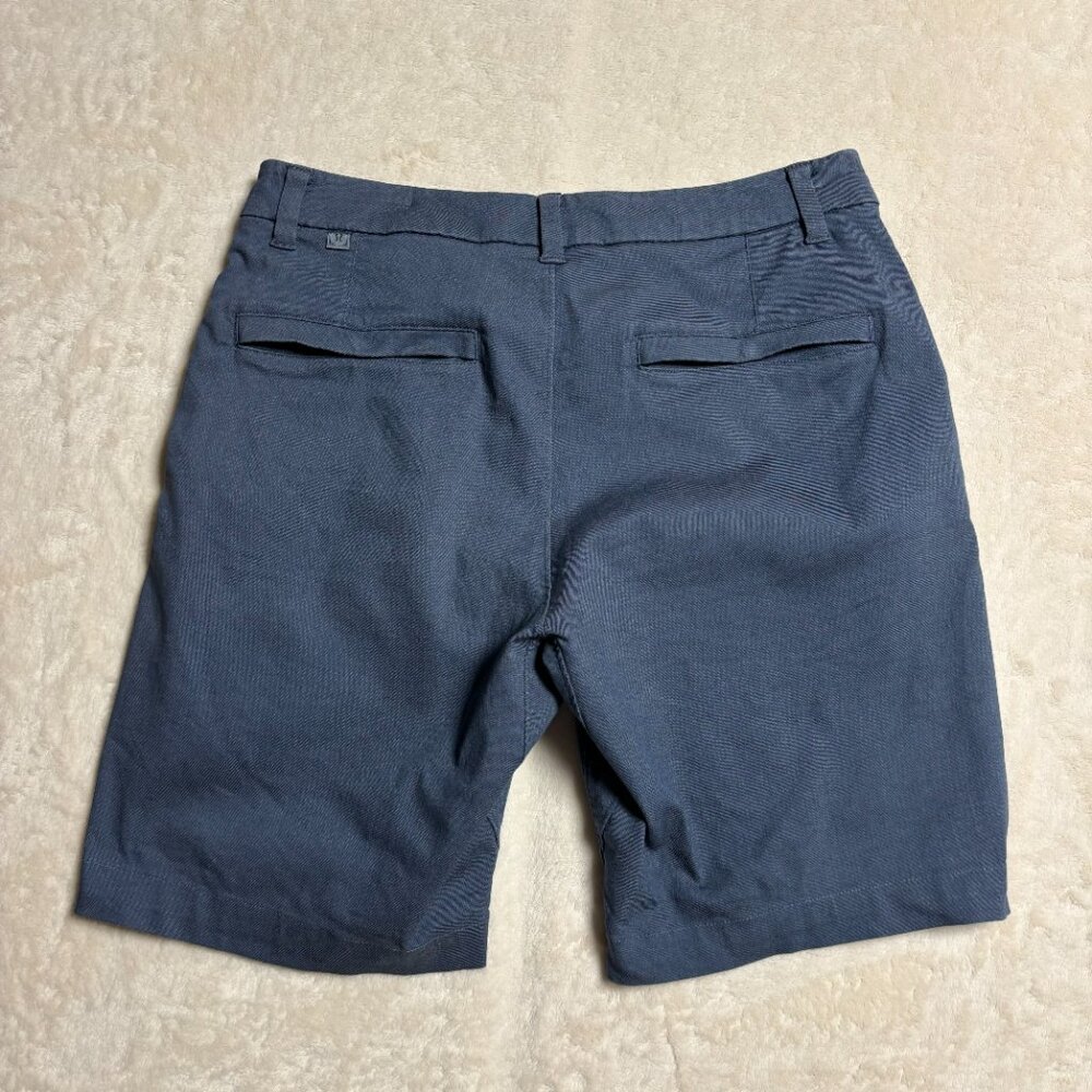 Lululemon Mens Commission Short Size 30 *Qwick Oxford 9" Ink Blue M7AK7S Comfort - Picture 6 of 11